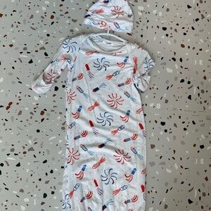 Angel Dear Baby Gown + Hat